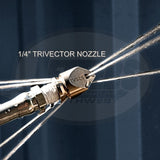1/4" TriVector Chisel Nozzle