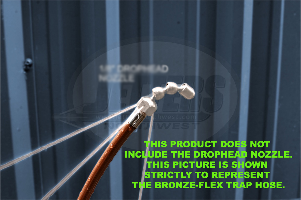 3/16 Bronze-Flex Mini/Trap Hose – Jetters Northwest