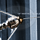 1/4" WV Warthog Nozzle