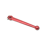 RED ALUMINUM HANDLE FOR 1/2" VALVE