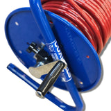 Hand-Carry Jetter Hose Reel (3/16"-5/16" Hose Capacity)