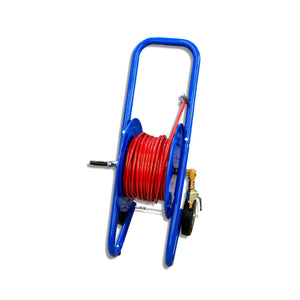 Portable Dolly Reel with 1/4 or 3/8 X 200' Jetter Hose – Jetters Northwest