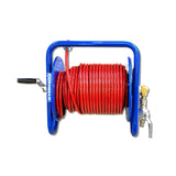 Hand-Carry Jetter Hose Reel (3/16"-5/16" Hose Capacity)