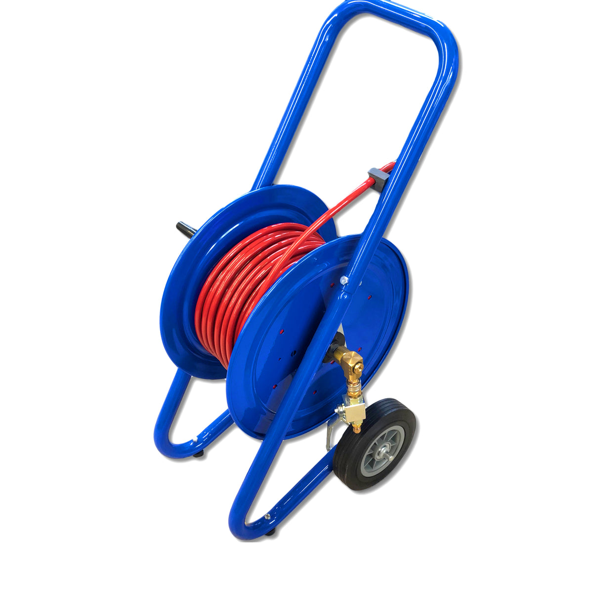 Portable Dolly Reel with 1/4" or 3/8" X 200' Jetter Hose JNW