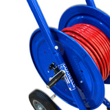 Portable Dolly Reel (1/4" or 3/8" X 200' Jetter Hose)