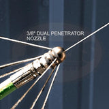 3/8"  Dual-Angle Penetrator Nozzles