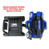 The Drain Invader - Hand Carry Electric Sewer Jetter 2050 PSI 1.4 GPM  (Includes 2-Wheel Cart)