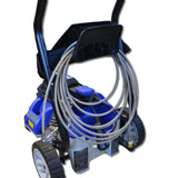 The Drain Invader - Hand Carry Electric Sewer Jetter 2050 PSI 1.4 GPM  (Includes 2-Wheel Cart)