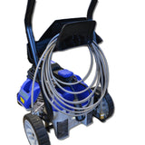 Drain Invader X- Hand Carry Electric Sewer Jetter 2300 PSI 1.5 GPM w/ Induction Motor (Includes 2-Wheel Cart)