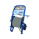 Portable Heavy Duty Deluxe Hose Reel with Jetting Hose