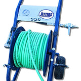 Portable Heavy Duty Deluxe Hose Reel with Jetting Hose