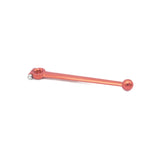 RED ALUMINUM HANDLE FOR 3/4" VALVE