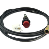 15FT THROTTLE CABLE NW/ VERNIER HEAD