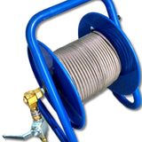 Hand-Carry Jetter Hose Reel (3/16"-5/16" Hose Capacity)