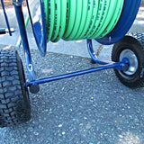 Portable Heavy Duty Deluxe Hose Reel with Jetting Hose