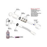 OVERHAUL KIT FOR WS WARTHOG W/FLUID AND SYRINGE