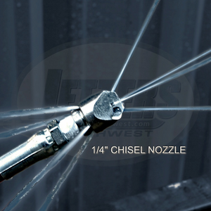 1/4" Chisel Nozzle