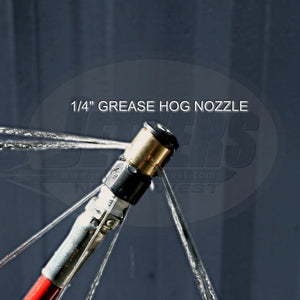 1/4" Grease Hog Nozzle