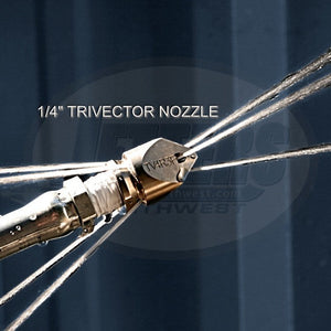 1/4" TriVector Nozzle
