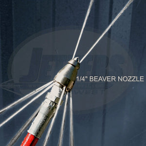 1/4" Beaver Nozzle