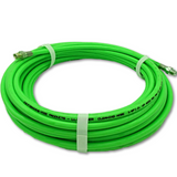 1/8" X 50' GREEN PIRANHA HOSE 4000PSI