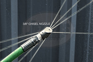 3/8" Chisel Nozzle