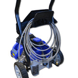 The Drain Invader - Hand Carry Electric Sewer Jetter 2050 PSI 1.4 GPM  (Includes 2-Wheel Cart)
