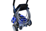 Drain Invader X- Hand Carry Electric Sewer Jetter 2300 PSI 1.5 GPM w/ Induction Motor (Includes 2-Wheel Cart)