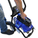 The Drain Invader - Hand Carry Electric Sewer Jetter 2050 PSI 1.4 GPM  (Includes 2-Wheel Cart)