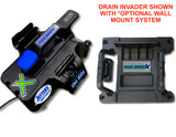 Drain Invader X- Hand Carry Electric Sewer Jetter 2300 PSI 1.5 GPM w/ Induction Motor (Includes 2-Wheel Cart)