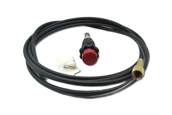 Throttle Cable/Control 15' (Trailer Jetters)