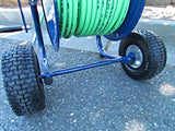 Portable Heavy Duty Deluxe Hose Reel with Jetting Hose
